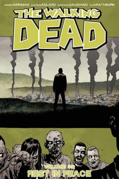 Cover of The Walking Dead Vol. 32: Rest In Peace