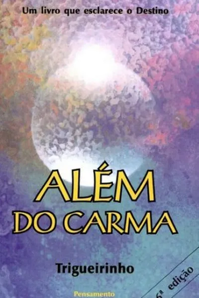 Cover of Além do carma