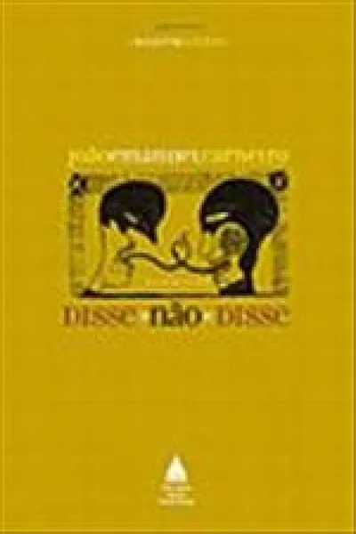 Cover of Disse Não Disse