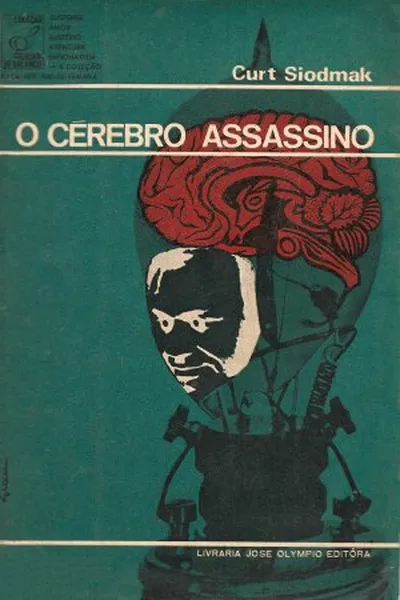 Cover of O Cérebro Assassino