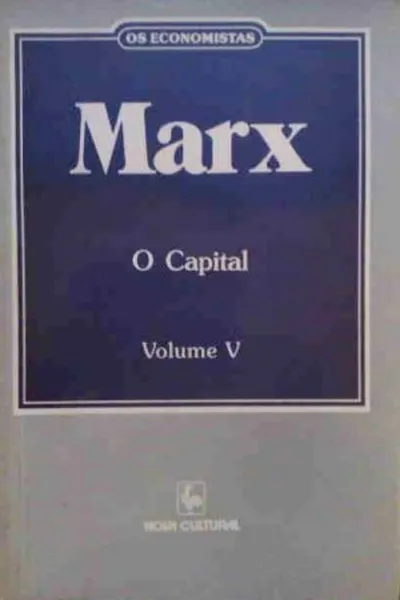 Cover of O Capital - Volume V