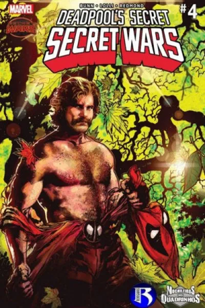 Cover of Guerras Secretas: As Guerras Secretas Secretas de Deadpool #4