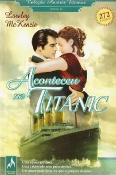Cover of Aconteceu no Titanic