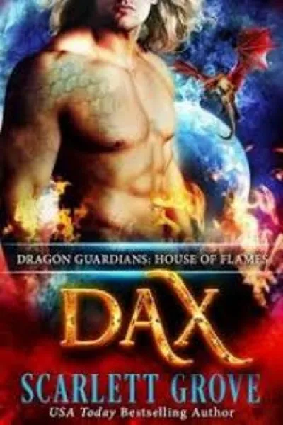 Cover of Dax: House of Flames