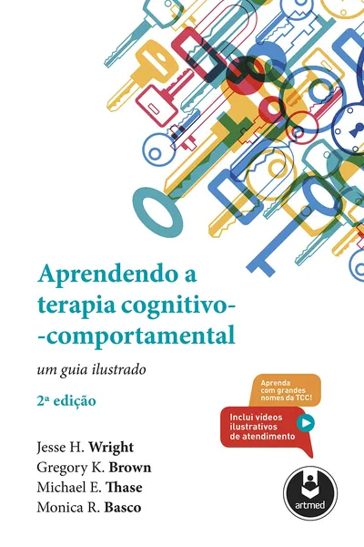 Cover of Aprendendo a terapia cognitivo-comportamental