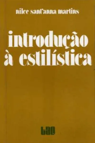 Cover of Introdução à estilística