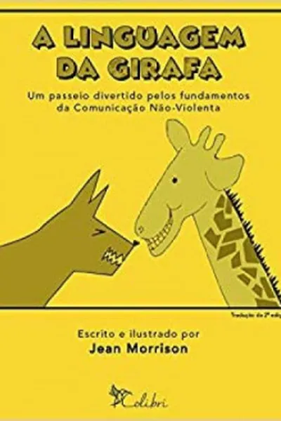 Cover of A Linguagem da Girafa