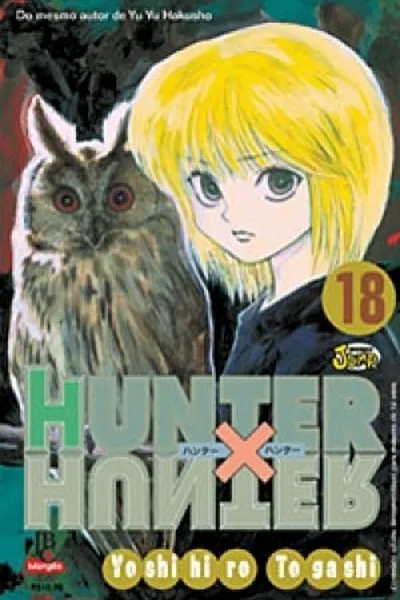 Cover of Hunter X Hunter #18