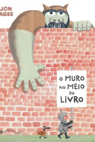 Cover of O muro no meio do livro