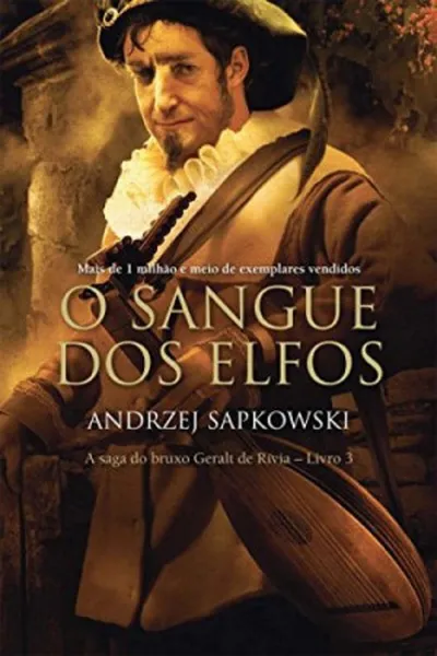 Cover of O Sangue dos Elfos