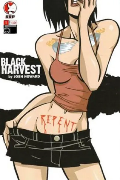 Cover of Black Harvest