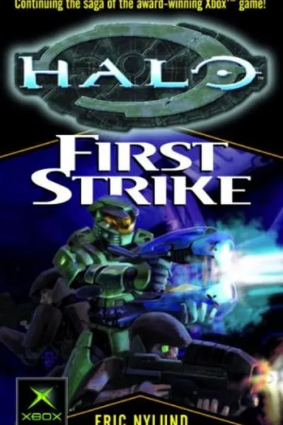 Cover of Halo: First Strike