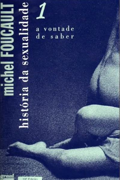 Cover of História da sexualidade, vol. 1