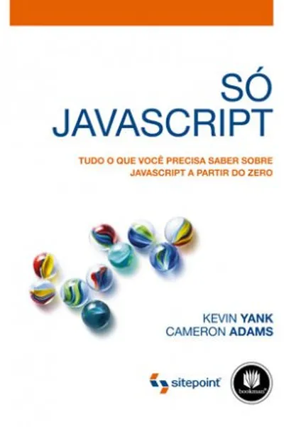 Cover of Só JavaScript