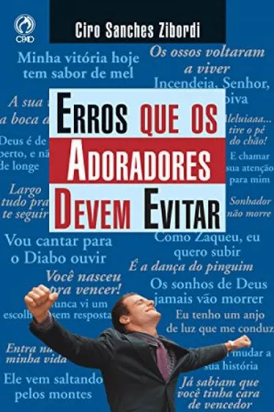 Cover of Erros que os Adoradores Devem Evitar