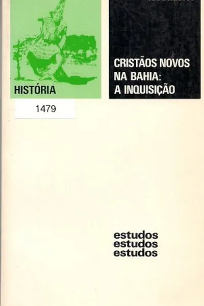 Cover of Cristãos novos na Bahia