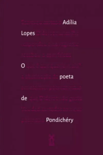 Cover of O poeta de Pondichéry