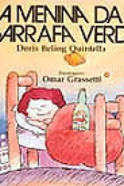 Cover of A Menina da Garrafa Verde