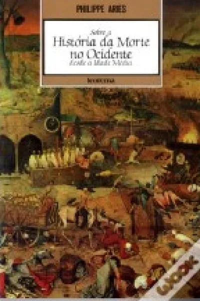 Cover of Sobre a História da Morte no Ocidente