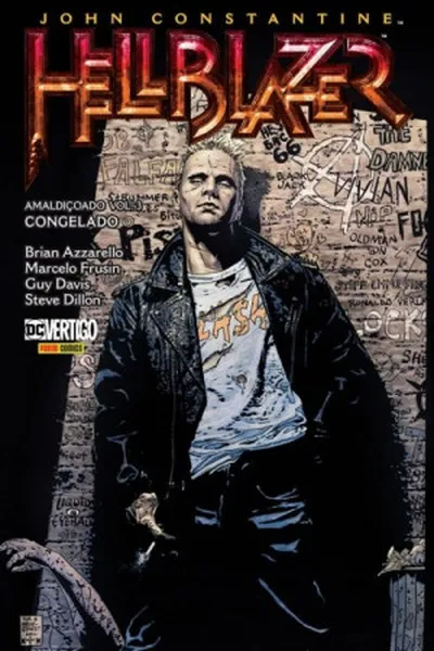 Cover of John Constantine, Hellblazer - Amaldiçoado - Volume 3
