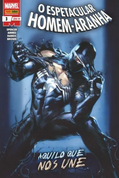 Cover of O Espetacular Homem-Aranha (2019) - Volume 3