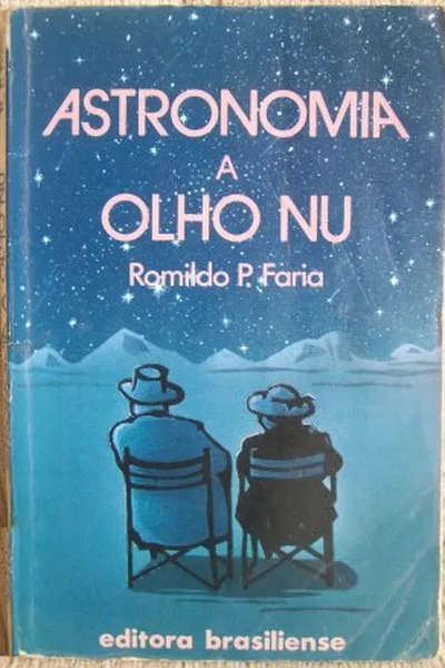 Cover of Astronomia a olho nu