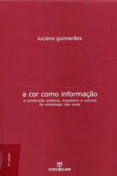 Cover of A cor como informação