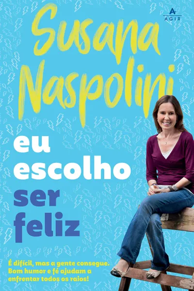 Cover of Eu escolho ser feliz