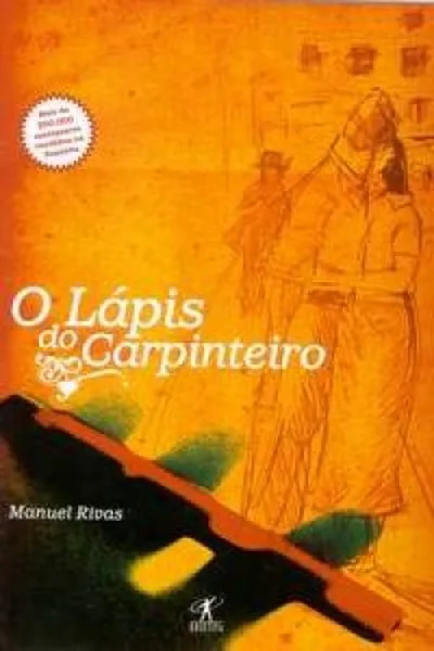 Cover of O lápis do carpinteiro