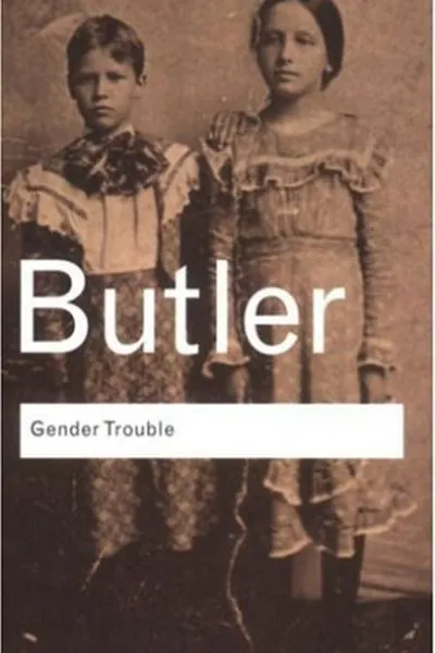 Cover of Gender Trouble