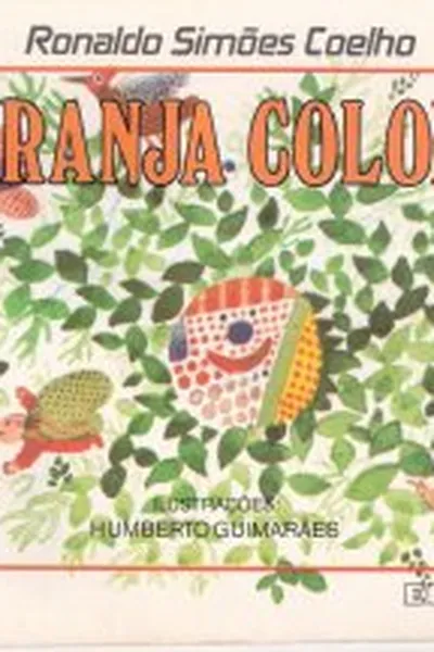 Cover of A Laranja Colorida