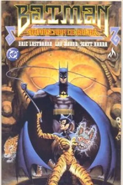 Cover of Batman: A Máscara de Balam
