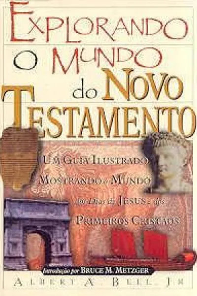 Cover of Explorando o mundo do Novo Testamento