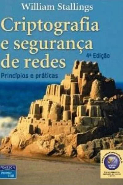 Cover of Criptografia e Segurança de Redes