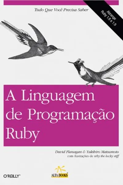 Cover of a linguagem de programação ruby