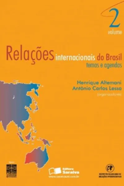 Cover of Relações Internacionais do Brasil