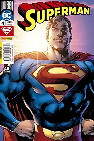 Cover of Superman #4