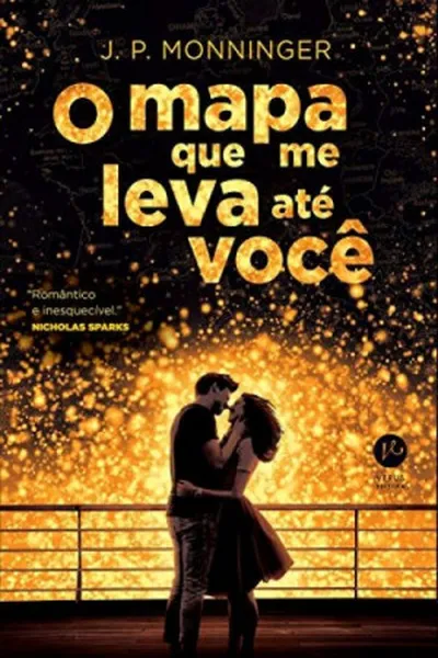 Cover of O Mapa Que Me Leva Até Você
