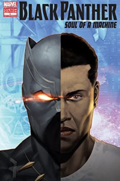 Cover of Black Panther: soul of a machine #4