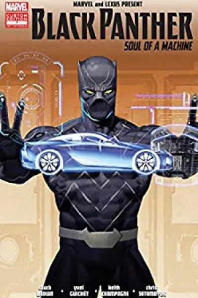 Cover of Black Panther: soul of a machine #7