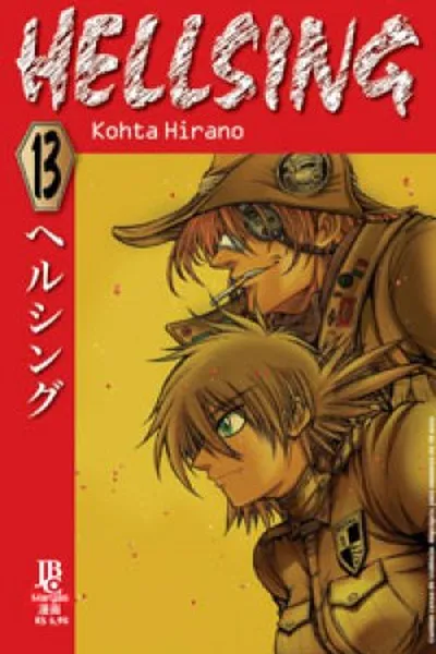 Cover of Hellsing #13