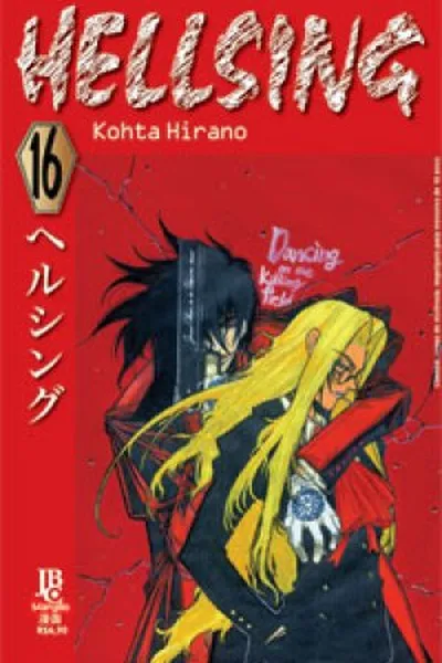 Cover of Hellsing #16