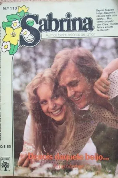 Cover of Depois daquele beijo...