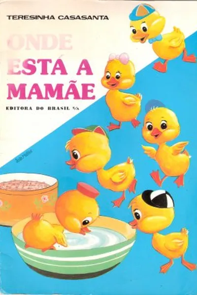 Cover of Onde Está a Mamãe