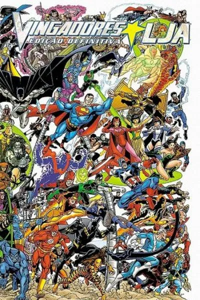 Cover of LJA/Vingadores