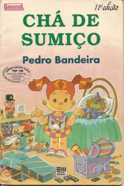 Cover of Chá de Sumiço