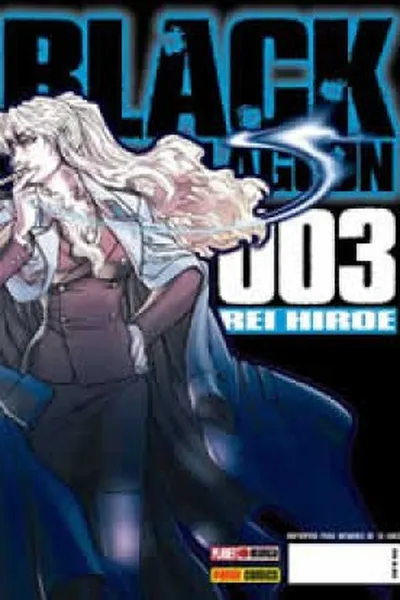 Cover of Black Lagoon 003