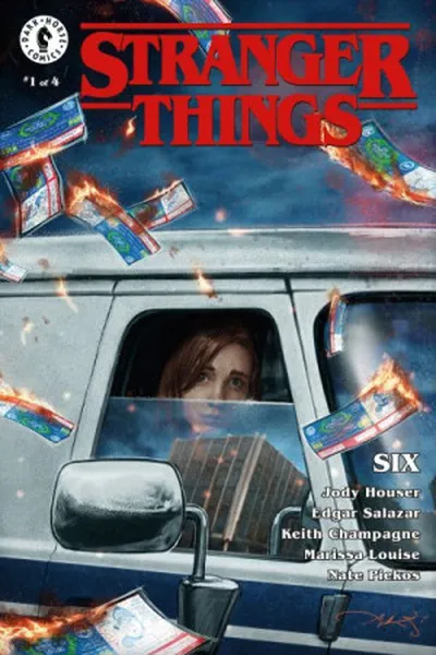 Cover of Stranger Things: SIX #1