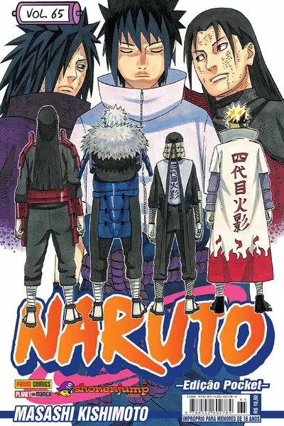 Cover of Naruto Pocket - Volume 65
