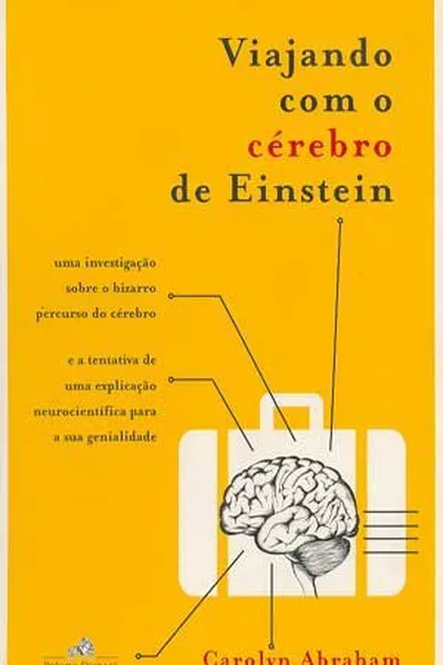 Cover of Viajando com o cérebro de Einstein